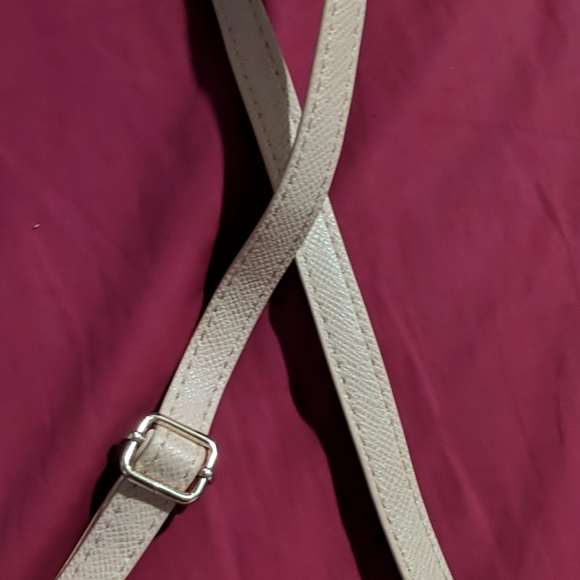 🎉 MOVING SALE🎉 pink crossbody bag with gold bees - Picture 2 of 4